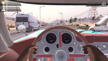 سباق السيارات المرورية السرعة تصوير الشاشة 3