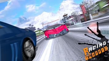 Racing Traffic 3D Affiche