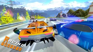 Racing Traffic 3D capture d'écran 3