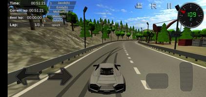 World Racing Tour: Arcade Raci ảnh chụp màn hình 3