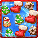 Biscuits de Noël: Swipe Mania APK