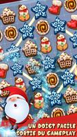 Biscuits de Noël: Swipe Mania capture d'écran 1