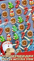 Biscuits de Noël: Swipe Mania capture d'écran 3