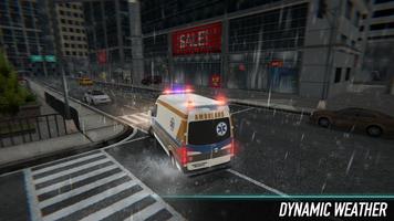City Ambulance - Rescue Rush capture d'écran 2