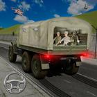 Army Games - Racing Truck Game icône