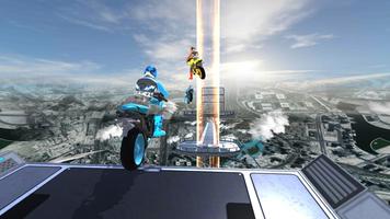 Bike Racing 3d Tricky Stunts : Bike Racing Affiche