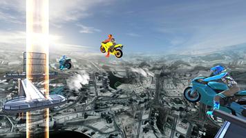 Impossible Track Stunt Bike Racing :Real Racing screenshot 1