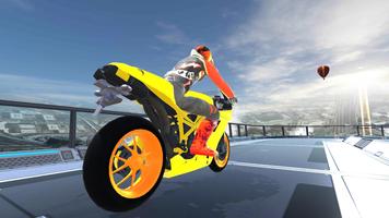 Impossible Track Stunt Bike Racing :Real Racing screenshot 2