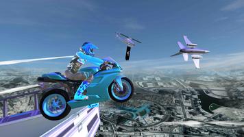 Bike Racing 3d Tricky Stunts : Bike Racing capture d'écran 3