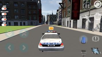 My Police Car Driving Simulato Affiche