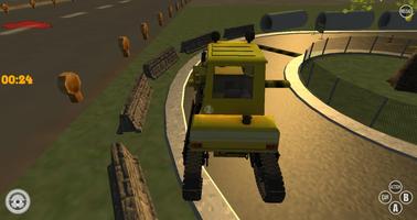 Construction Bulldozer Driving capture d'écran 3