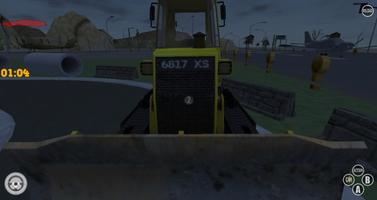 Construction Bulldozer Driving capture d'écran 1