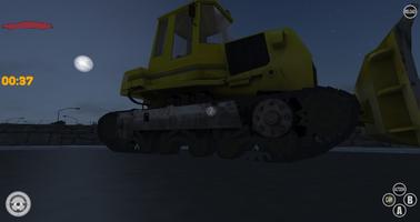 Construction Bulldozer Driving capture d'écran 2