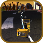 GT Rickshaw Turbo Race Sim 3D icône