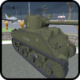 Real Tank 3D آئیکن