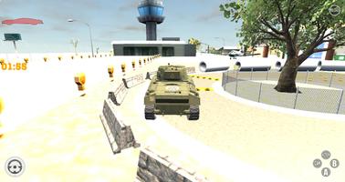 Real Tank 3D 海報