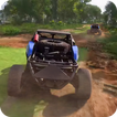 Icona Gioco di corse con buggy