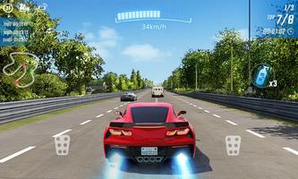 Racing In Car City Traffic 스크린샷 1