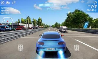 Racing In Car City Traffic screenshot 2