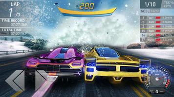 Crazy Racing Car 2 syot layar 2