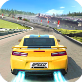 Crazy Racing Car 3D biểu tượng