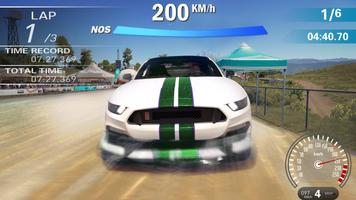 Crazy Racing Car 3D Ekran Görüntüsü 1