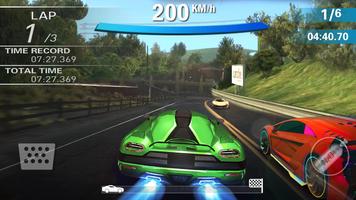 Crazy Racing Car 3D captura de pantalla 2