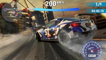 Crazy Racing Car 3D captura de pantalla 3