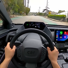 Racing in Car - Car Simulator icône