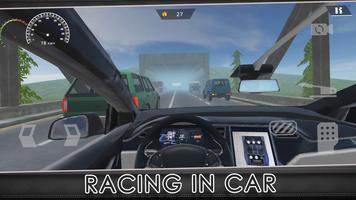 Racing in Car - Car Simulator 海報