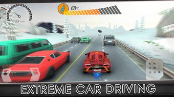 Racing in Car - Car Simulator capture d'écran 1