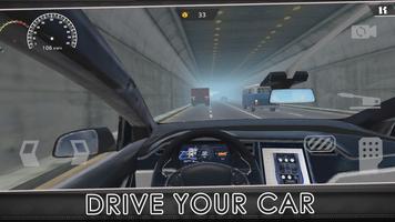Racing in Car - Car Simulator capture d'écran 3