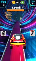 Dream Car Racing: City Race 3D capture d'écran 1