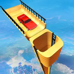 Racing Car Ramp Stunts