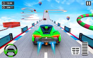 Car Stunt 3D 경주와 운전자동차 게임 포스터