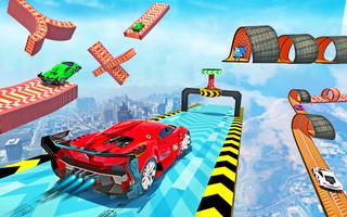 Ramp Car Stunt Jogos De Carros imagem de tela 2