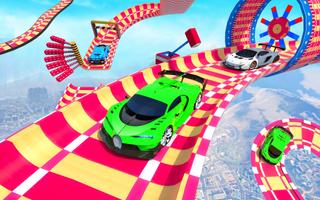 Ramp Car Stunt Jogos De Carros imagem de tela 3