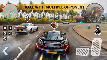 Racery Game - Races Car Games poster