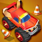 Stunt Racing Car - Sky Driving أيقونة