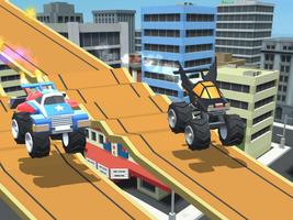 3 Schermata Stunt Racing Car - Sky Driving