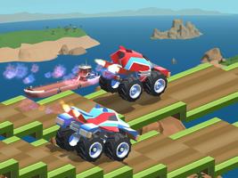 Stunt Racing Car - Sky Driving imagem de tela 1