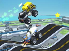2 Schermata Stunt Racing Car - Sky Driving
