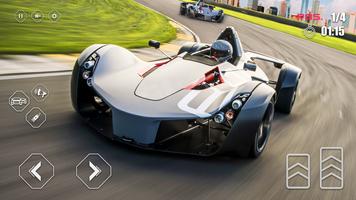 Car Racing Game Formula Car 3D poster