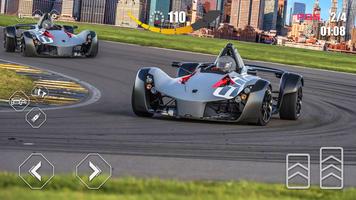 Car Racing Game Formula Car 3D screenshot 1