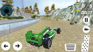 Formula Car Racing Game capture d'écran 2