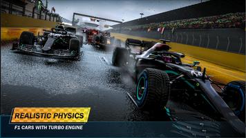 Modern Formula Car Racing Game syot layar 1