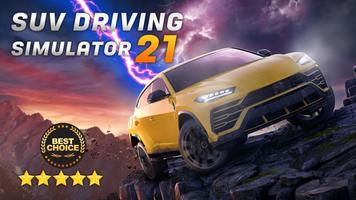 Extreme SUV Driving Simulator पोस्टर