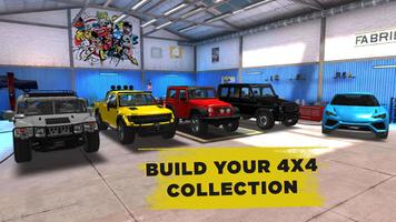 Extreme SUV Driving Simulator скриншот 3