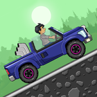 Hill Car Race آئیکن