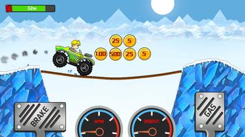 Hill Car Race اسکرین شاٹ 1